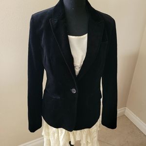 J. Crew Velvet Blazer